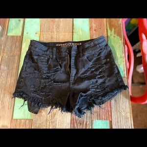 High waisted American Eagle shorts
